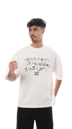 تيشيرت تيكست فريم من إكسوبلانت