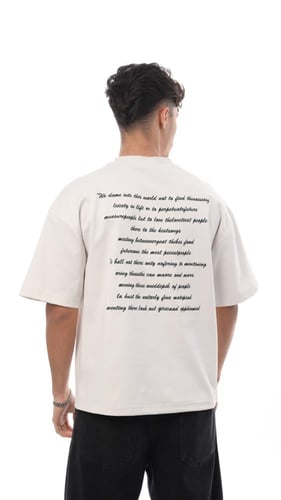 تيشيرت باك كوت من إكسوبلانت