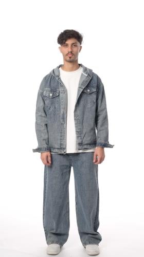 طقم جينز كلاسيك من إكسوبلانت