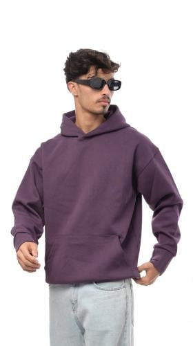 هودي ساده من إكسوبلانت بلون بنفسجي