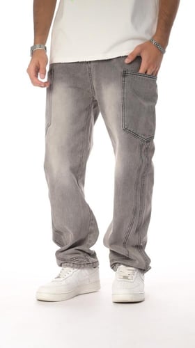 بنطلون جينز ستون كت من إكسوبلانت