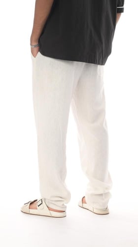 بنطلون كتان ريزورت من إكسوبلانت