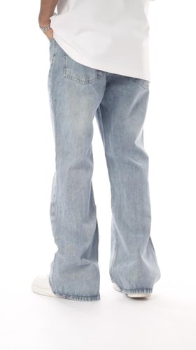 بنطلون جينز ستروك فلو من إكسوبلانت