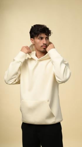 هودي ساده من إكسوبلانت بلون سكري فاتح