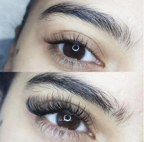 تركيب رموش بالحبة اسبوعية