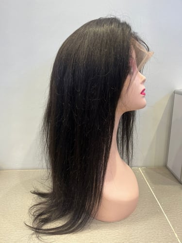 باروكة تل شعر طبيعي جذور كاملة حرير