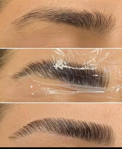 رفع الحواجب