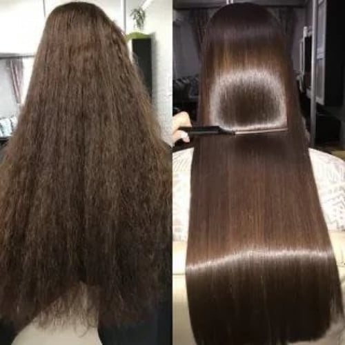 كولاجين تنعيم الشعر