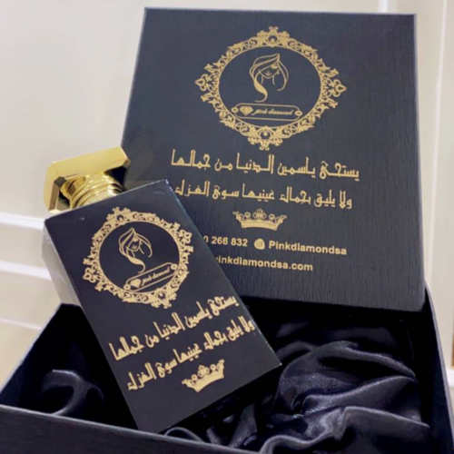 عطر الشعر pinkdiamond