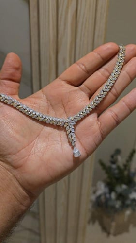 طقم كامل تصميم الماس