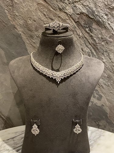 طقم تصميم ألماس