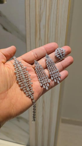 طقم تصميم ألماس