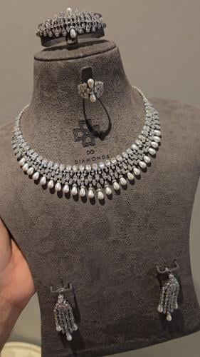 طقم تصميم الماس