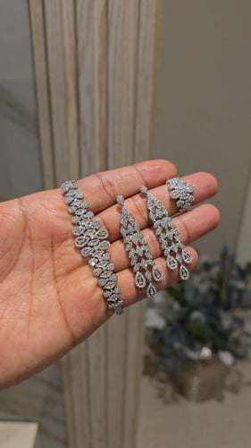 طقم تصميم ألماس