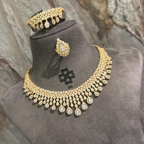 طقم تصميم ألماس