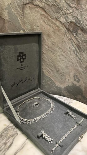 طقم تصميم الماس