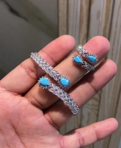 أساور تصميم ألماس