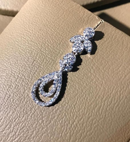 طقم تصميم ألماس