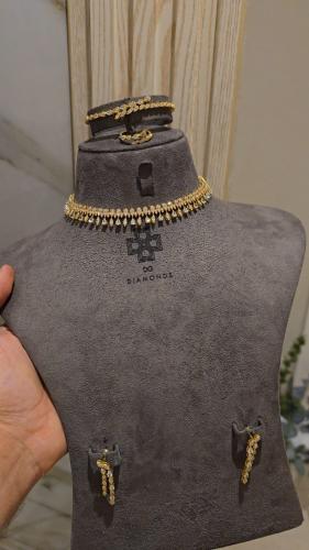 طقم كامل تصميم الماس