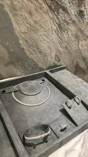 طقم تصميم ألماس