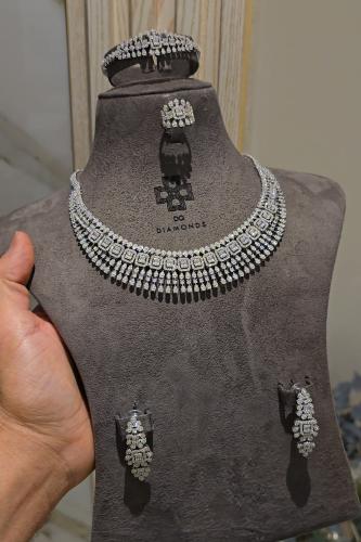 طقم تصميم ألماس