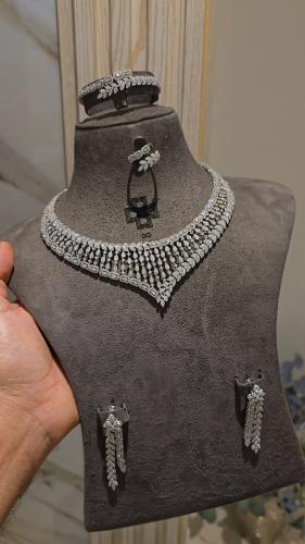 طقم تصميم ألماس