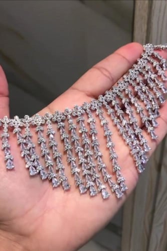 طقم تصميم ألماس