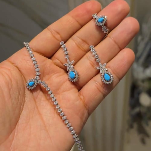 طقم تصميم الماس