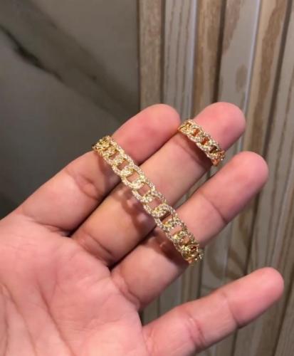 أساور تصميم ألماس