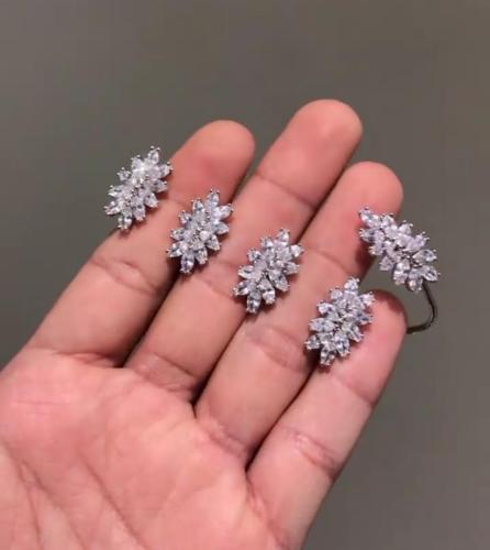 خاتم تصميم ألماس