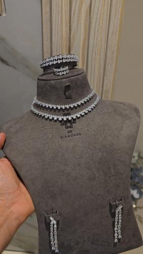 طقم تصميم ألماس