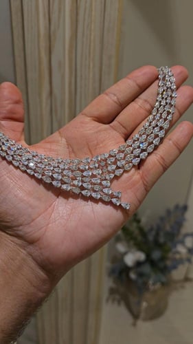 طقم كامل تصميم الماس