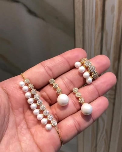 طقم تصميم ألماس