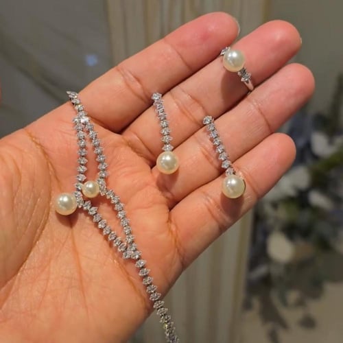 طقم تصميم ألماس