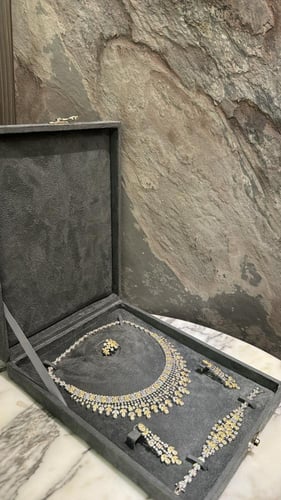 طقم تصميم الماس