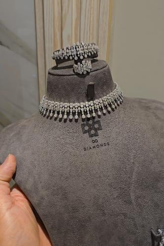 طقم تصميم ألماس