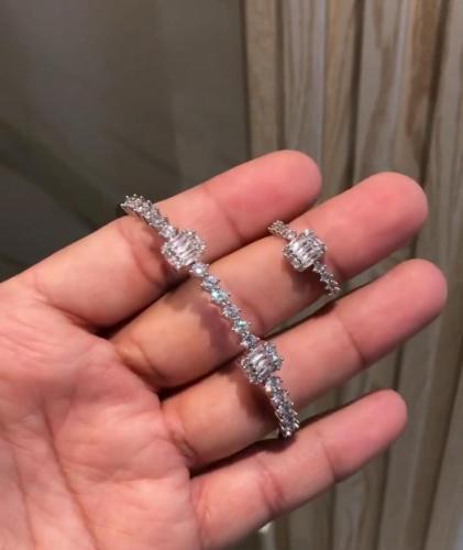 أساور تصميم ألماس