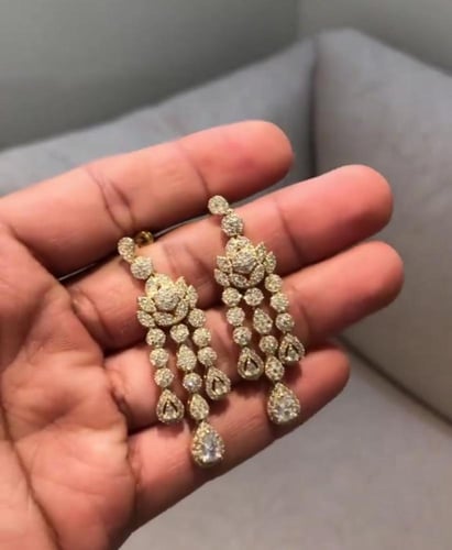 طقم تصميم ألماس