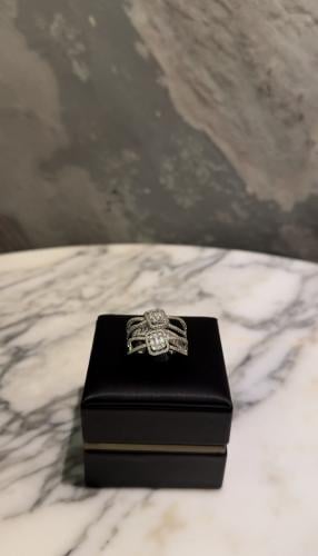 خاتم تصميم الماس