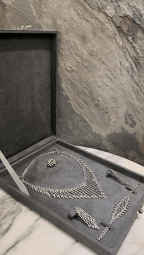 طقم تصميم الماس