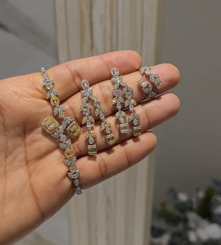 طقم تصميم الماس