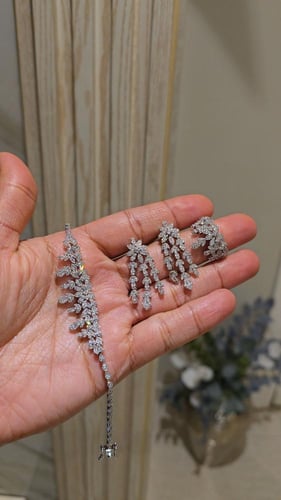 طقم كامل تصميم الماس