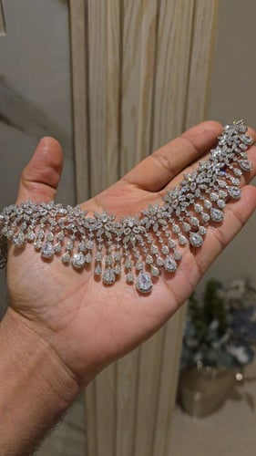 طقم تصميم ألماس