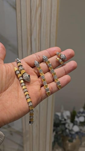 طقم تصميم الماس