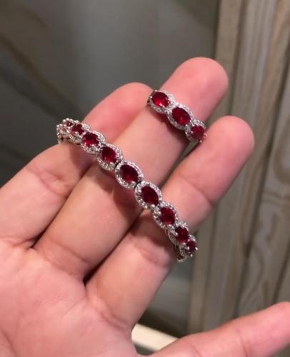 أساور تصميم ألماس