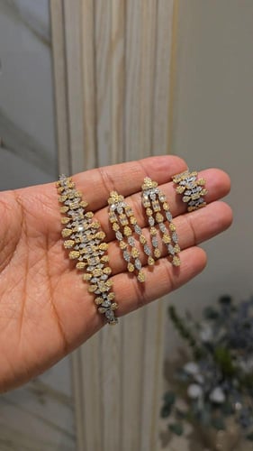 طقم تصميم ألماس