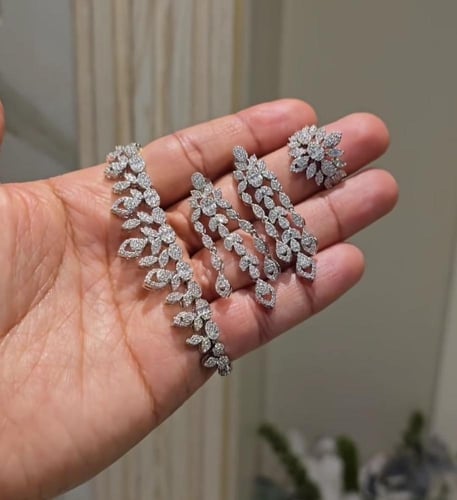 طقم تصميم الماس