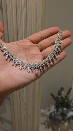 طقم كامل تصميم الماس