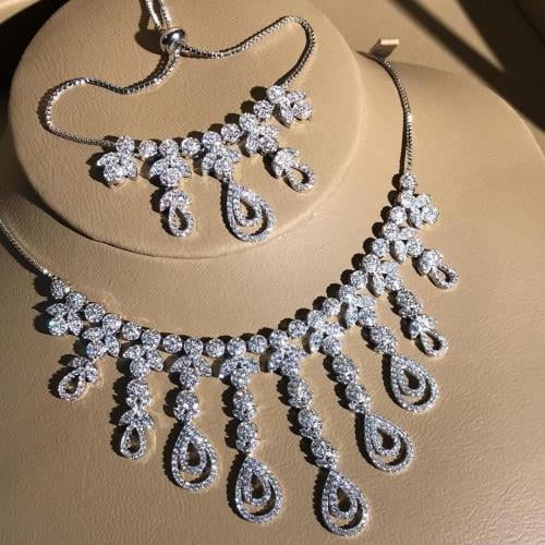 طقم تصميم ألماس