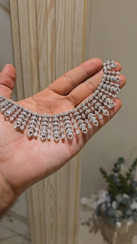 طقم كامل تصميم الماس